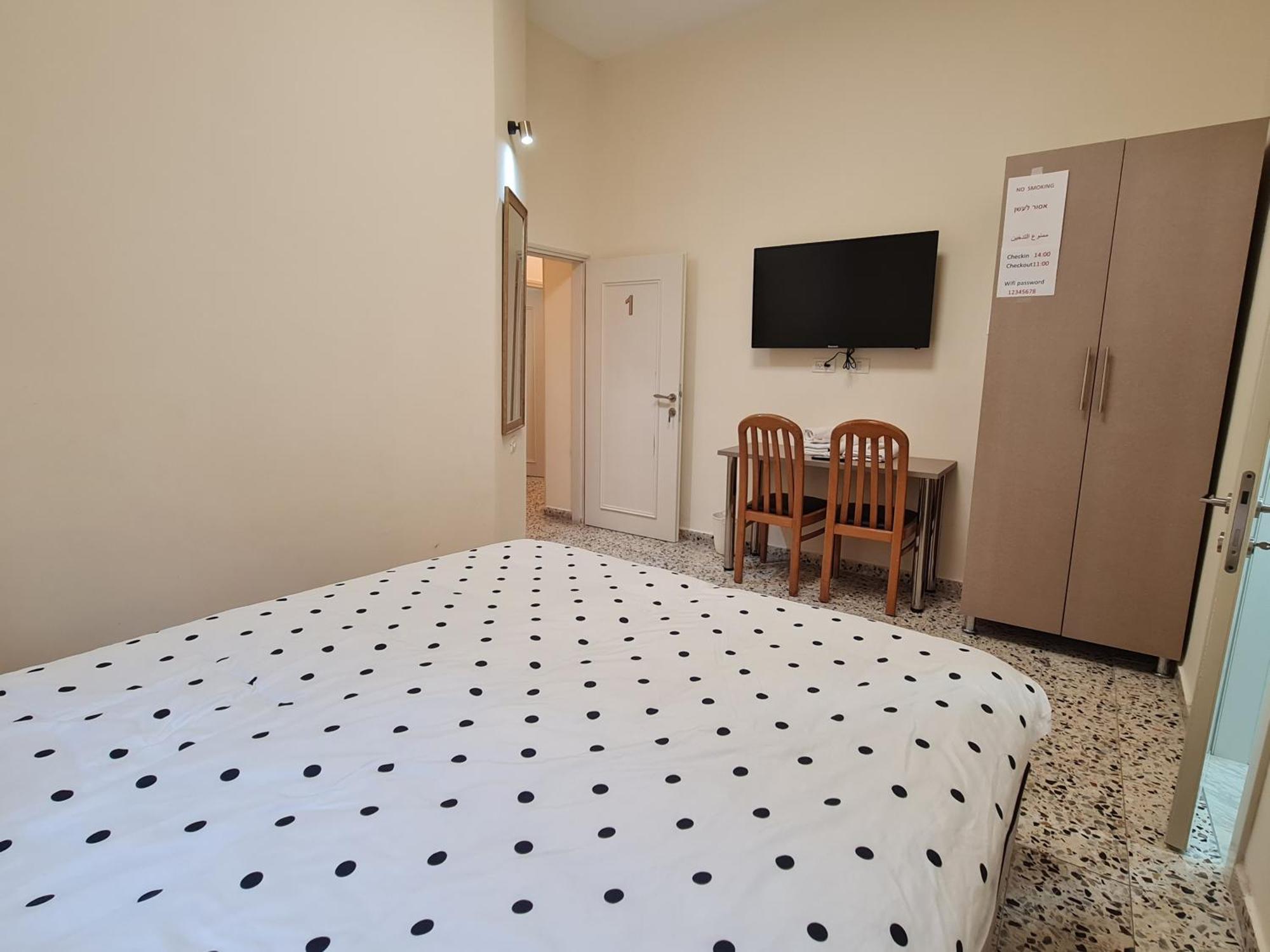 Rizik'S Guest House Nazareth Bagian luar foto