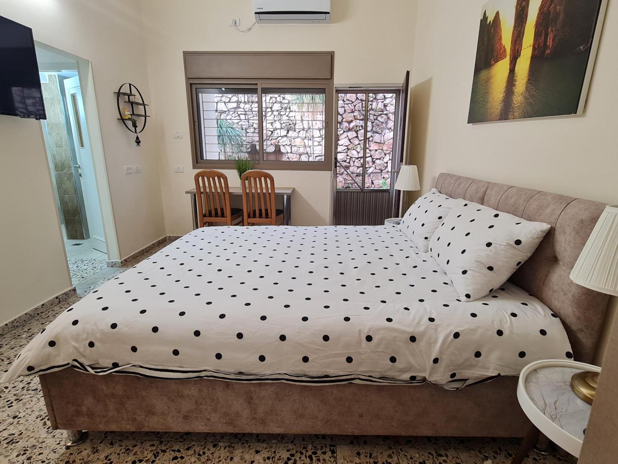 Rizik'S Guest House Nazareth Bagian luar foto